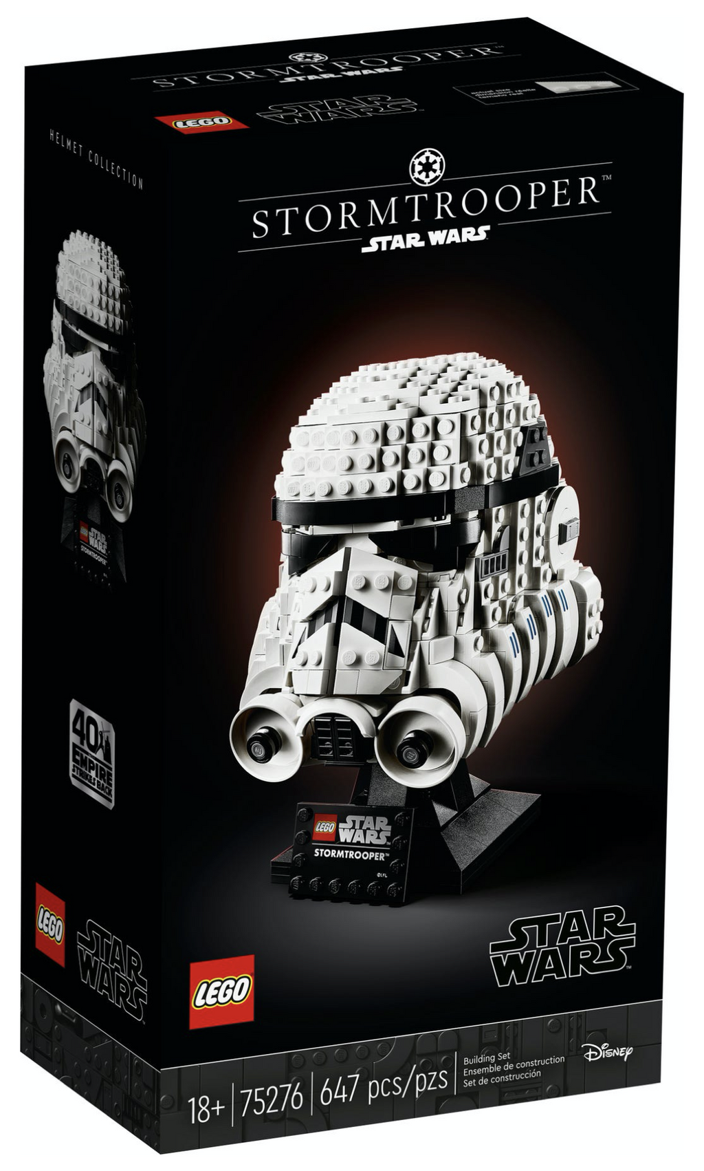 75276 Stormtrooper Helmet* product image 1, provided for visual reference and product detail review