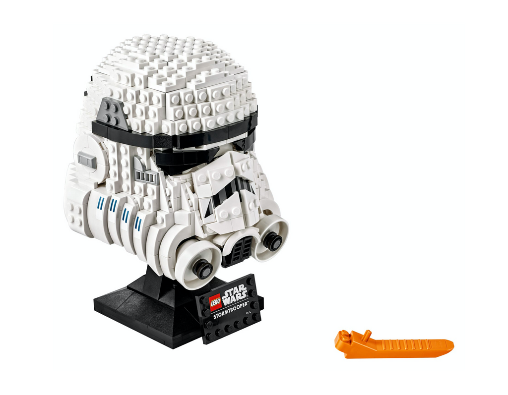 75276 Stormtrooper Helmet* product image 2, provided for visual reference and product detail review