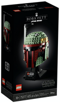 75277 Boba Fett Helmet* product image 1, provided for visual reference and product detail review