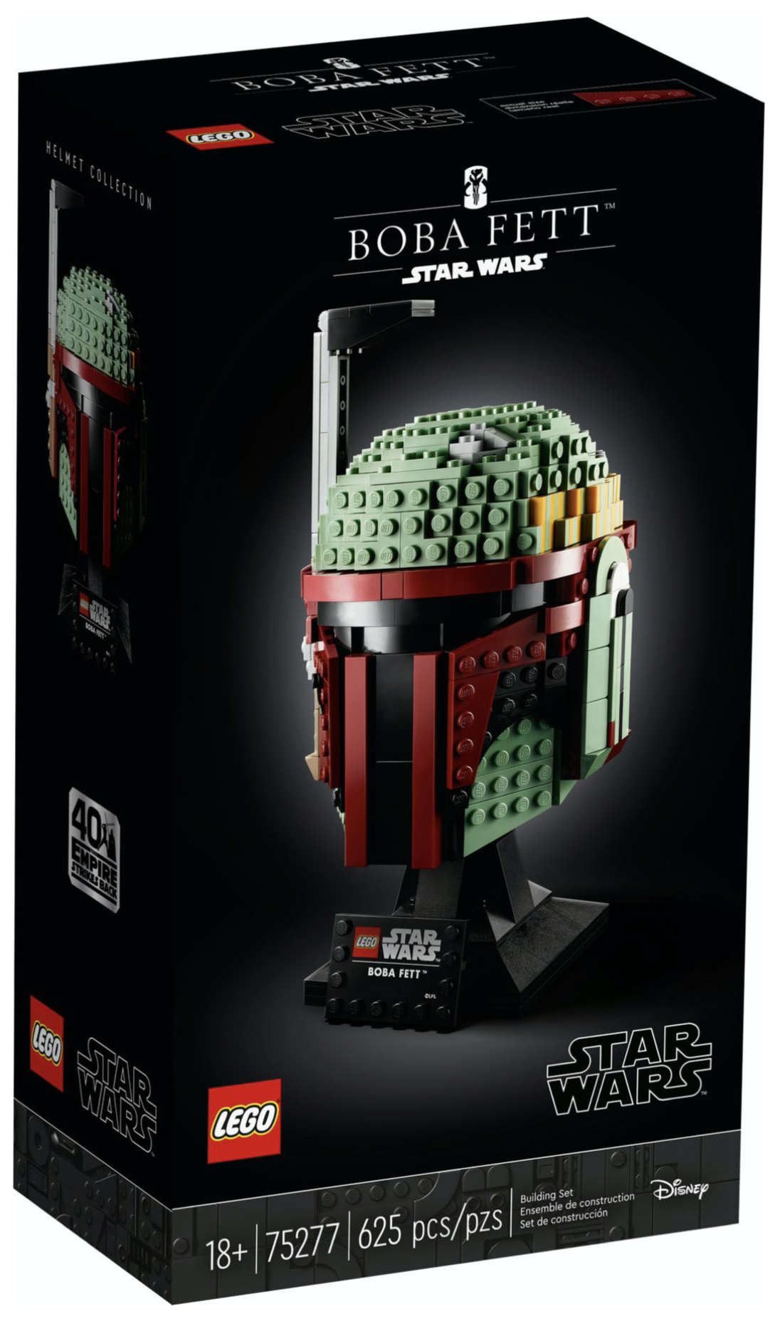 75277 Boba Fett Helmet* product image 1, provided for visual reference and product detail review