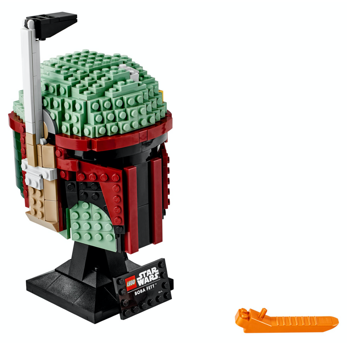 75277 Boba Fett Helmet* product image 2, provided for visual reference and product detail review