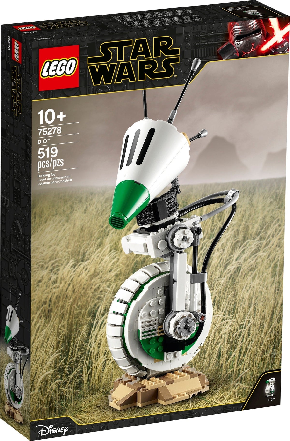 75278 Lego D-O Certified Pre-Owned product image 1, provided for visual reference and product detail review