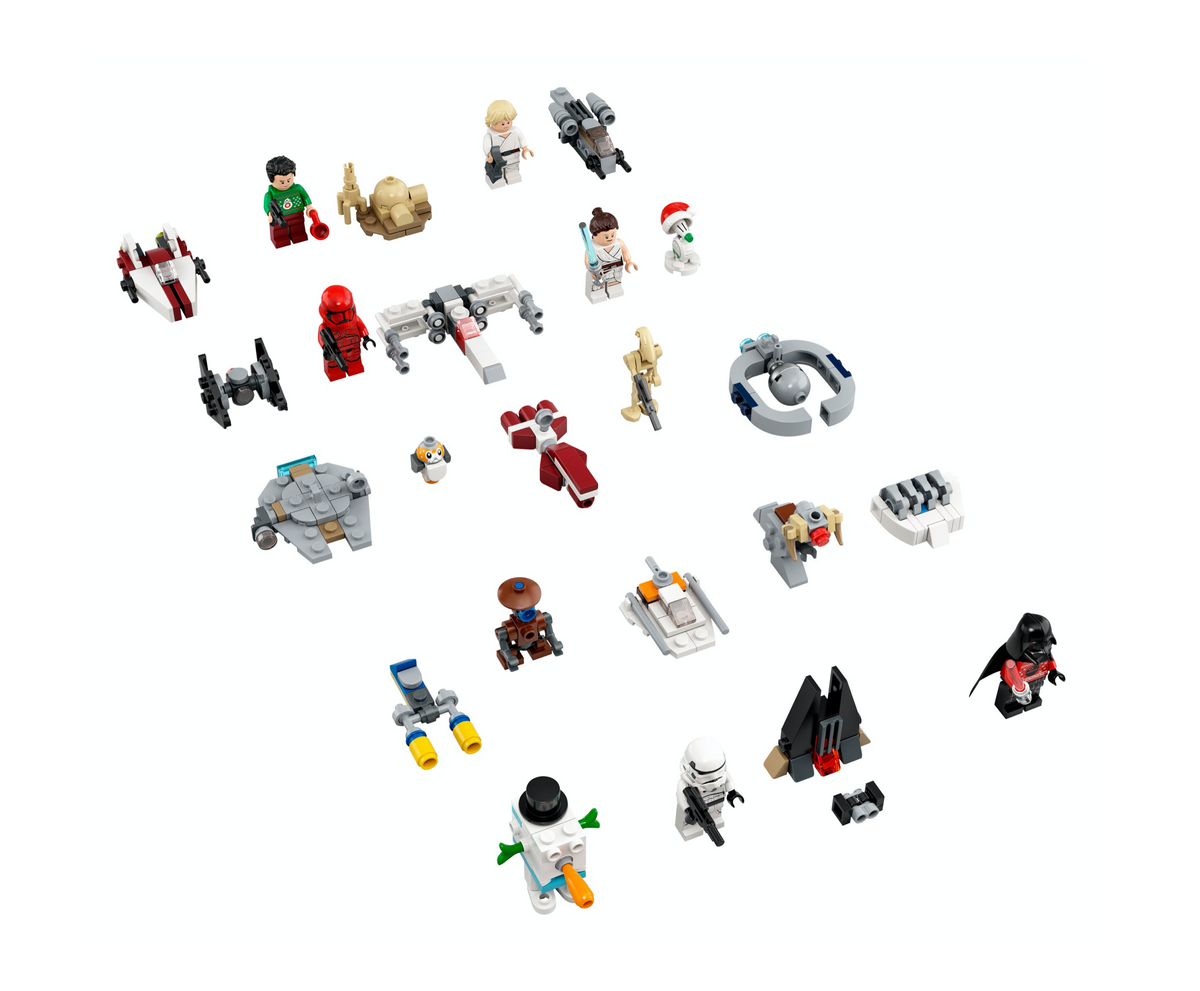 75279 Star Wars Advent Calendar 2020* product image 2, provided for visual reference and product detail review