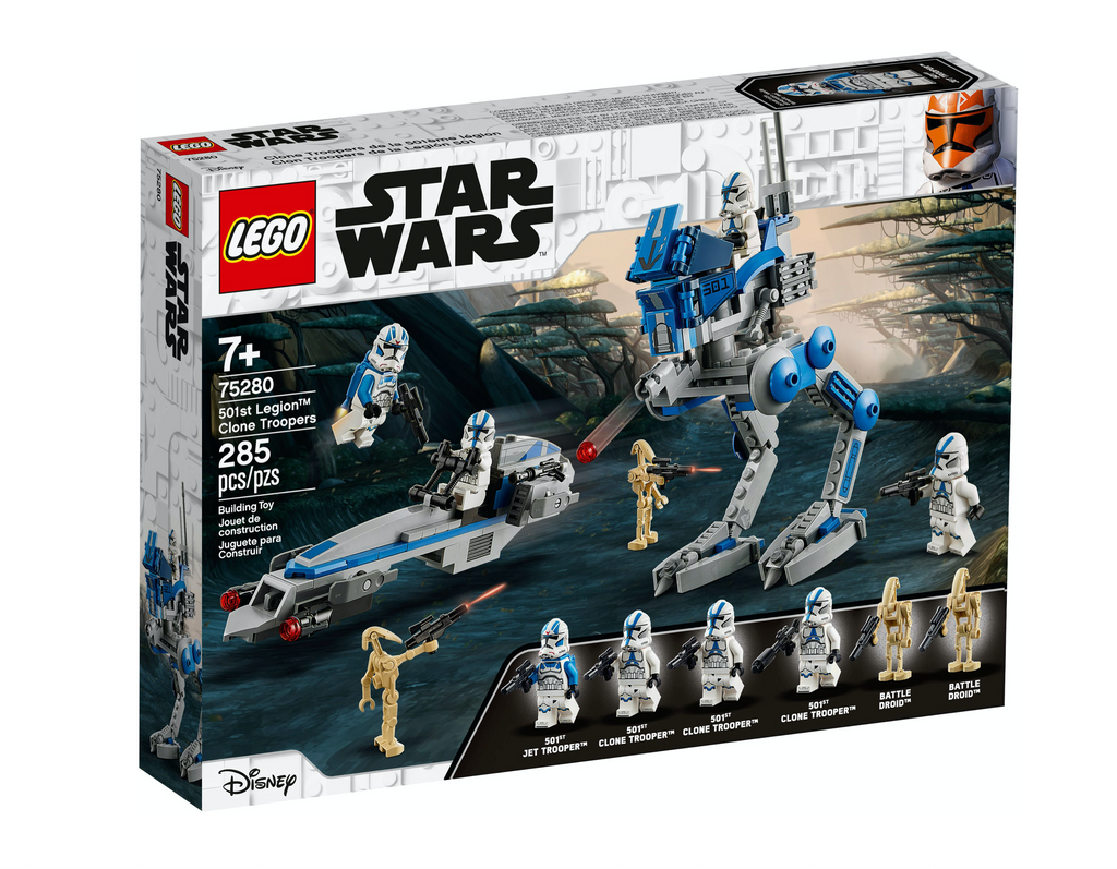 75280 501st Legion™ Clone Troopers* product image 1, provided for visual reference and product detail review