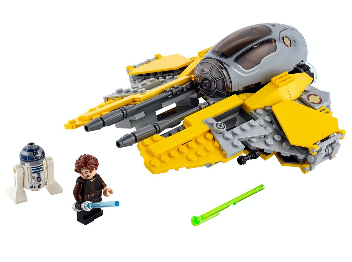 75281 Anakin's Jedi Interceptor* product image 2, provided for visual reference and product detail review