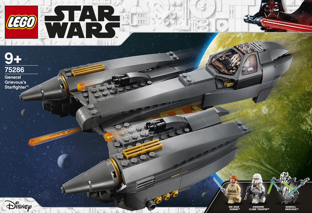 75286 LEGO General Grievous's Starfighter product image 1, provided for visual reference and product detail review