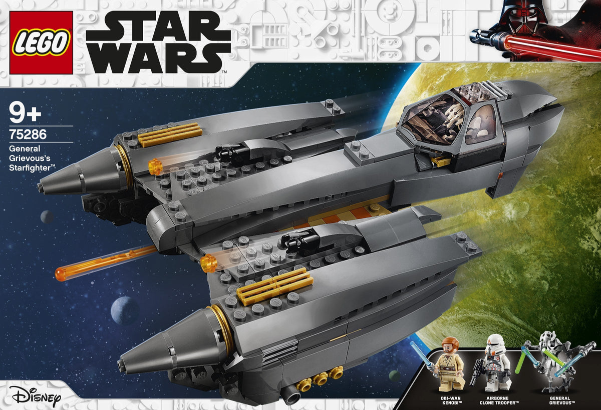 75286 LEGO General Grievous's Starfighter product image 1, provided for visual reference and product detail review
