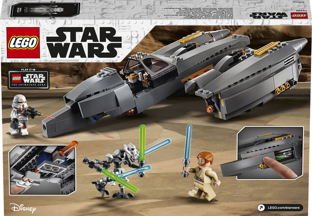 75286 LEGO General Grievous's Starfighter product image 2, provided for visual reference and product detail review