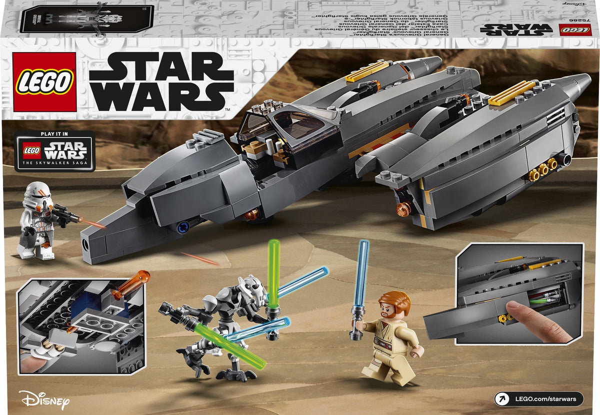 75286 LEGO General Grievous's Starfighter product image 2, provided for visual reference and product detail review