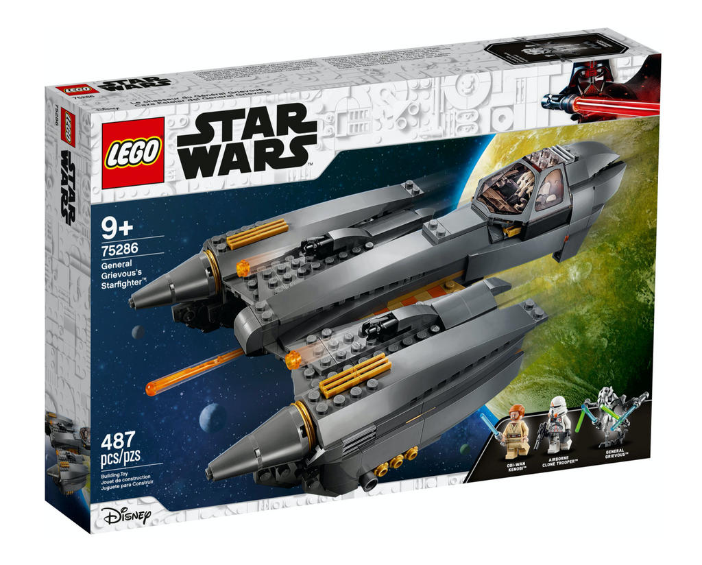 75286 General Grievous's Starfighter™ product image 1, provided for visual reference and product detail review