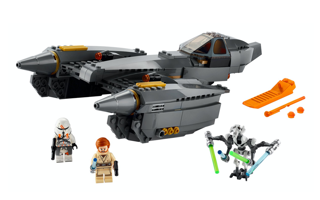 75286 General Grievous's Starfighter™ product image 2, provided for visual reference and product detail review