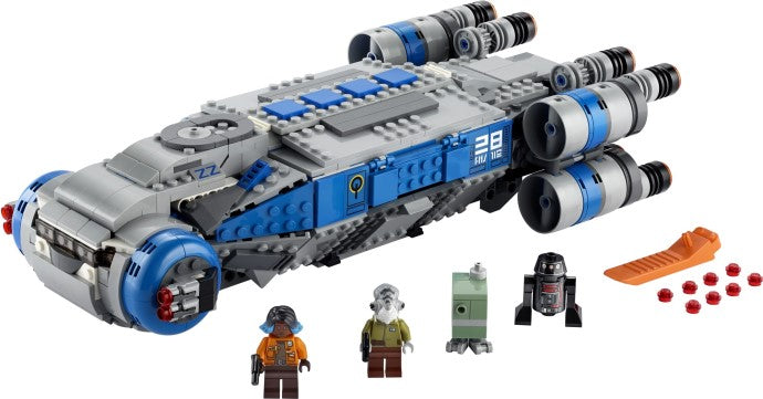 75293 LEGO Resistance I-TS Transport product image 3, provided for visual reference and product detail review