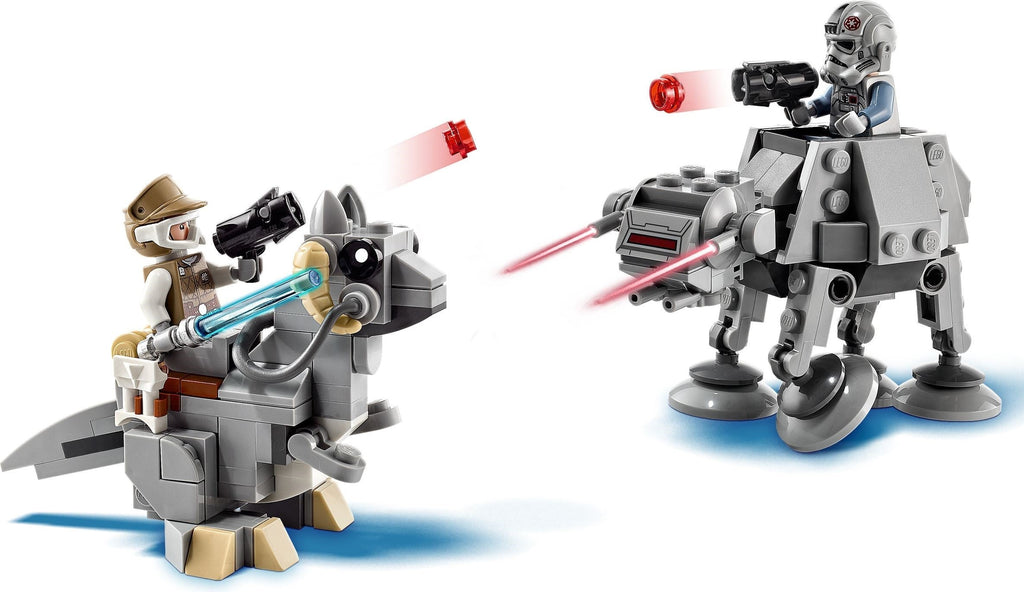 75298 LEGO AT-AT vs Tauntaun Microfighters product image 3, provided for visual reference and product detail review
