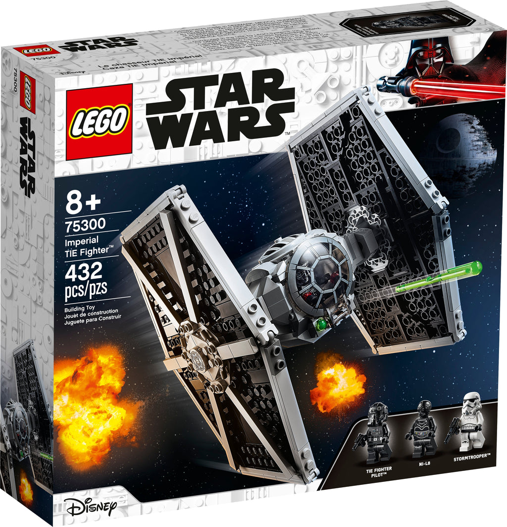 75300 LEGO Tie Fighter PRE-OWNED CERTIFIED product image 1, provided for visual reference and product detail review