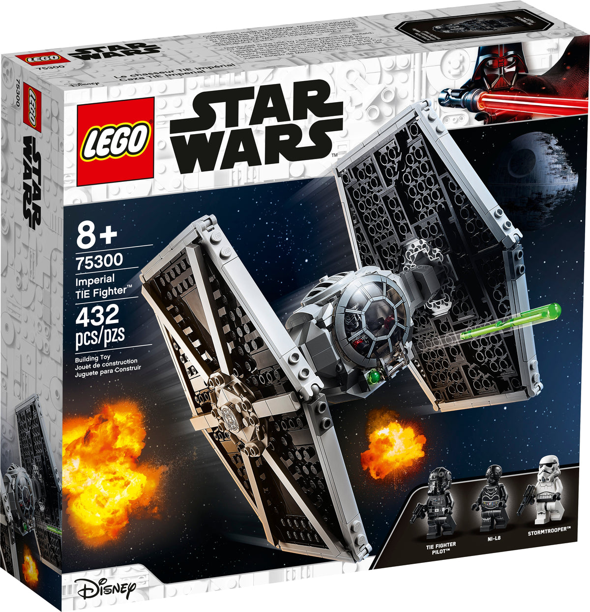 75300 LEGO Tie Fighter PRE-OWNED CERTIFIED product image 1, provided for visual reference and product detail review