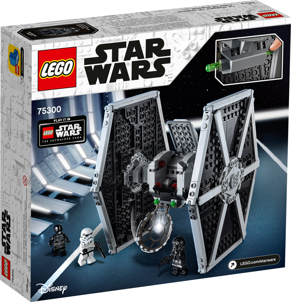 75300 LEGO Tie Fighter PRE-OWNED CERTIFIED product image 2, provided for visual reference and product detail review