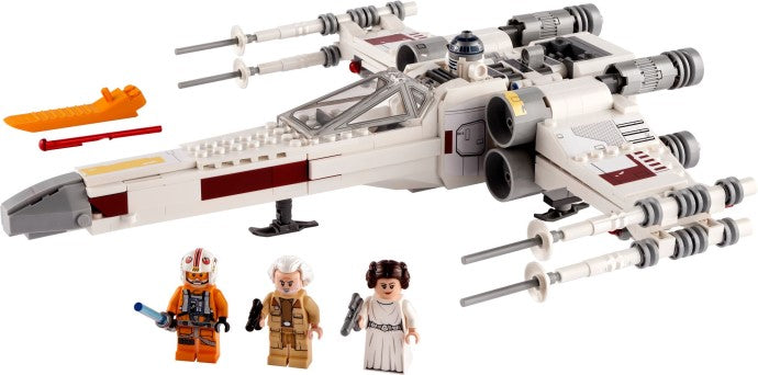 75301 LEGO Luke Skywalker's X-Wing Fighter product image 6, provided for visual reference and product detail review