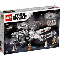 75301 LEGO Luke Skywalker's X-Wing Fighter product image 2, provided for visual reference and product detail review