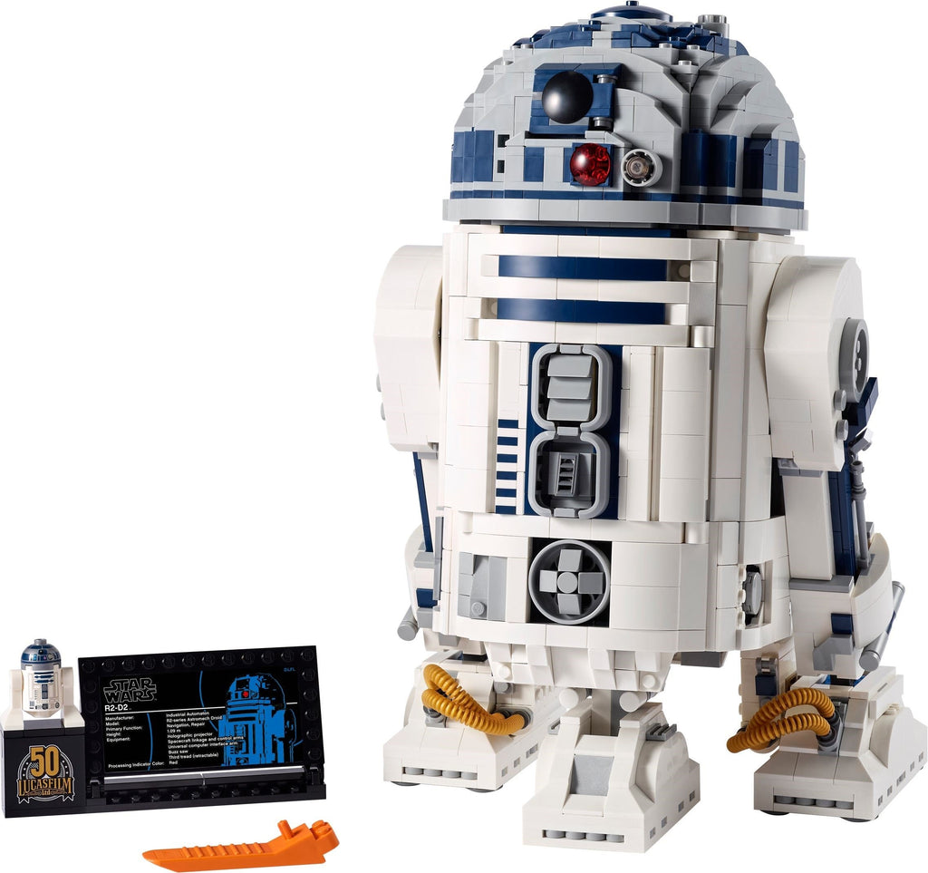 75308 R2-D2 Pre-Owned Certified product image 2, provided for visual reference and product detail review