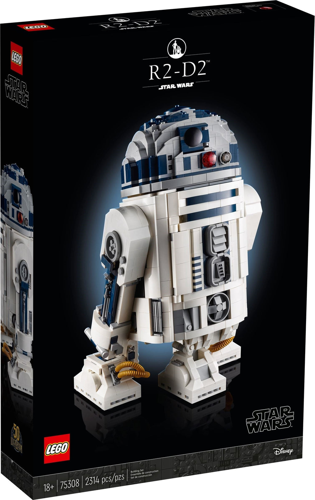 75308 Lego R2-D2 product image 1, provided for visual reference and product detail review