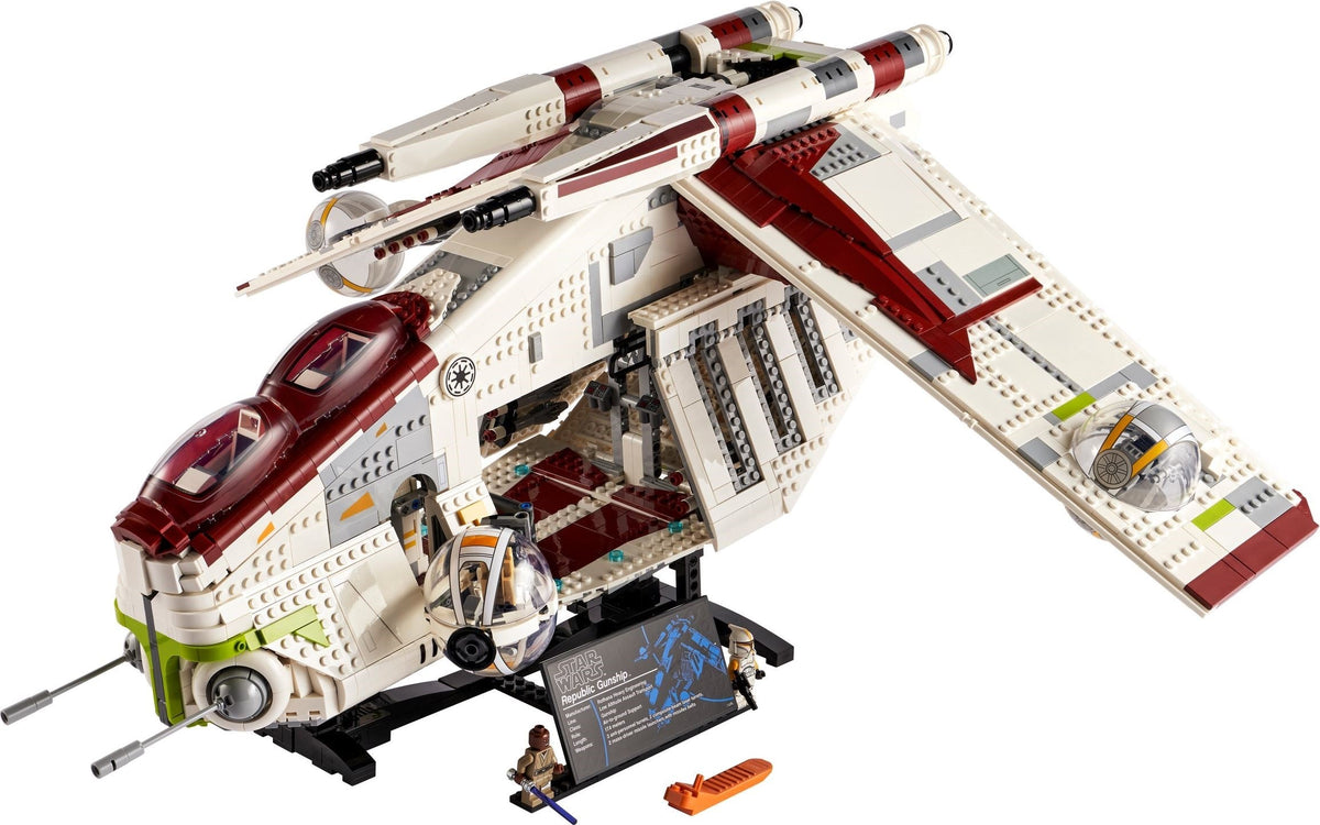 75309 Republic Gunship product image 3, provided for visual reference and product detail review