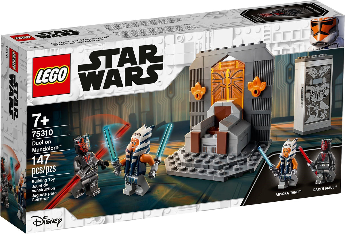 75310 LEGO Duel on Mandalore OPEN BOX NEW product image 1, provided for visual reference and product detail review