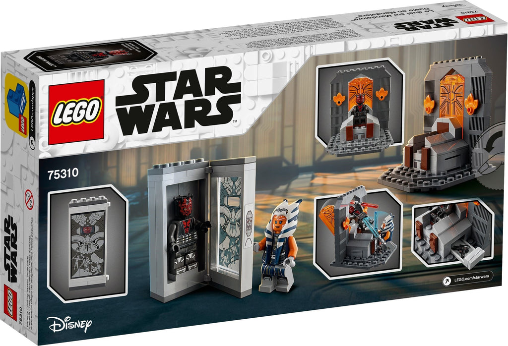 75310 LEGO Duel on Mandalore OPEN BOX NEW product image 2, provided for visual reference and product detail review