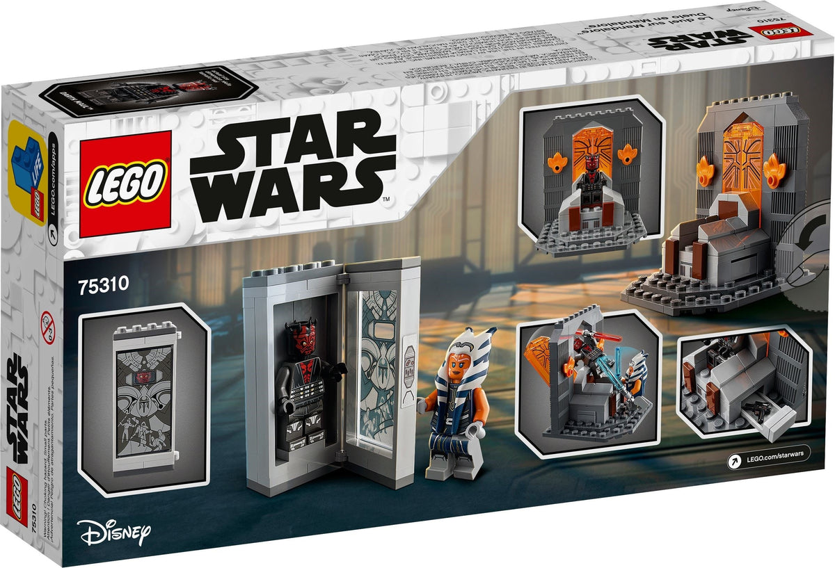 75310 LEGO Duel on Mandalore OPEN BOX NEW product image 2, provided for visual reference and product detail review