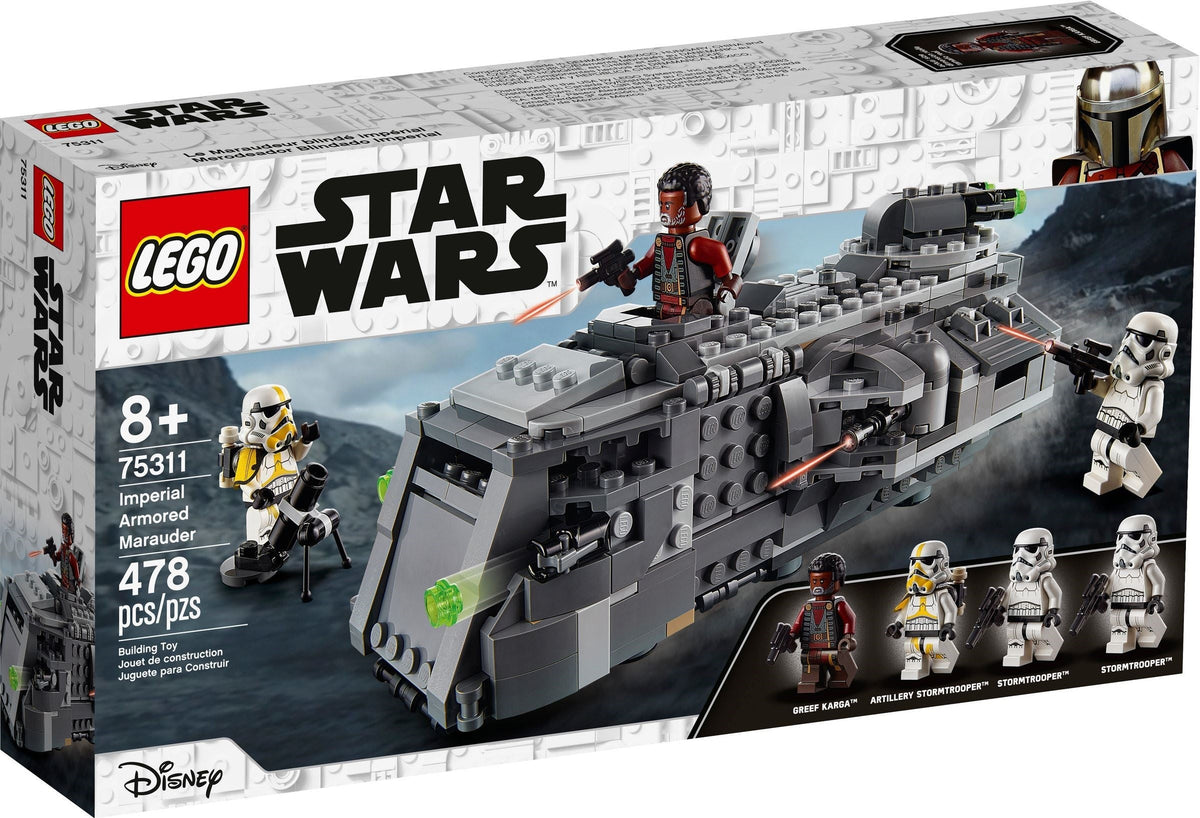 75311 LEGO Imperial Armored Marauder product image 1, provided for visual reference and product detail review