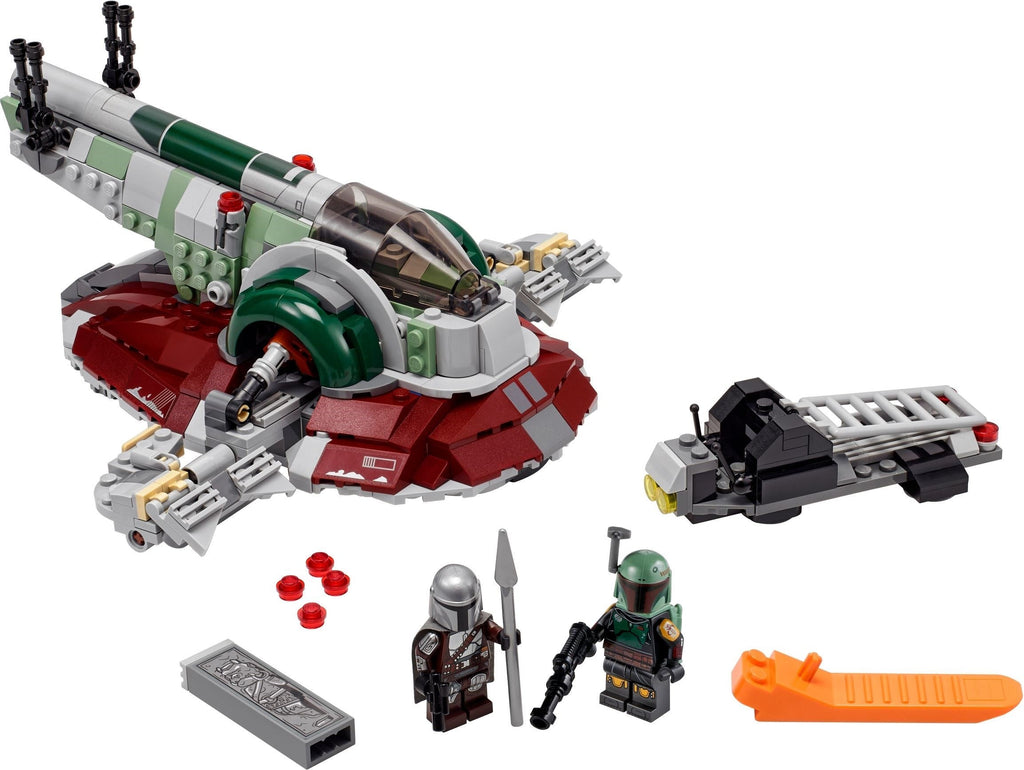 75312 LEGO Boba Fett's Starship product image 3, provided for visual reference and product detail review