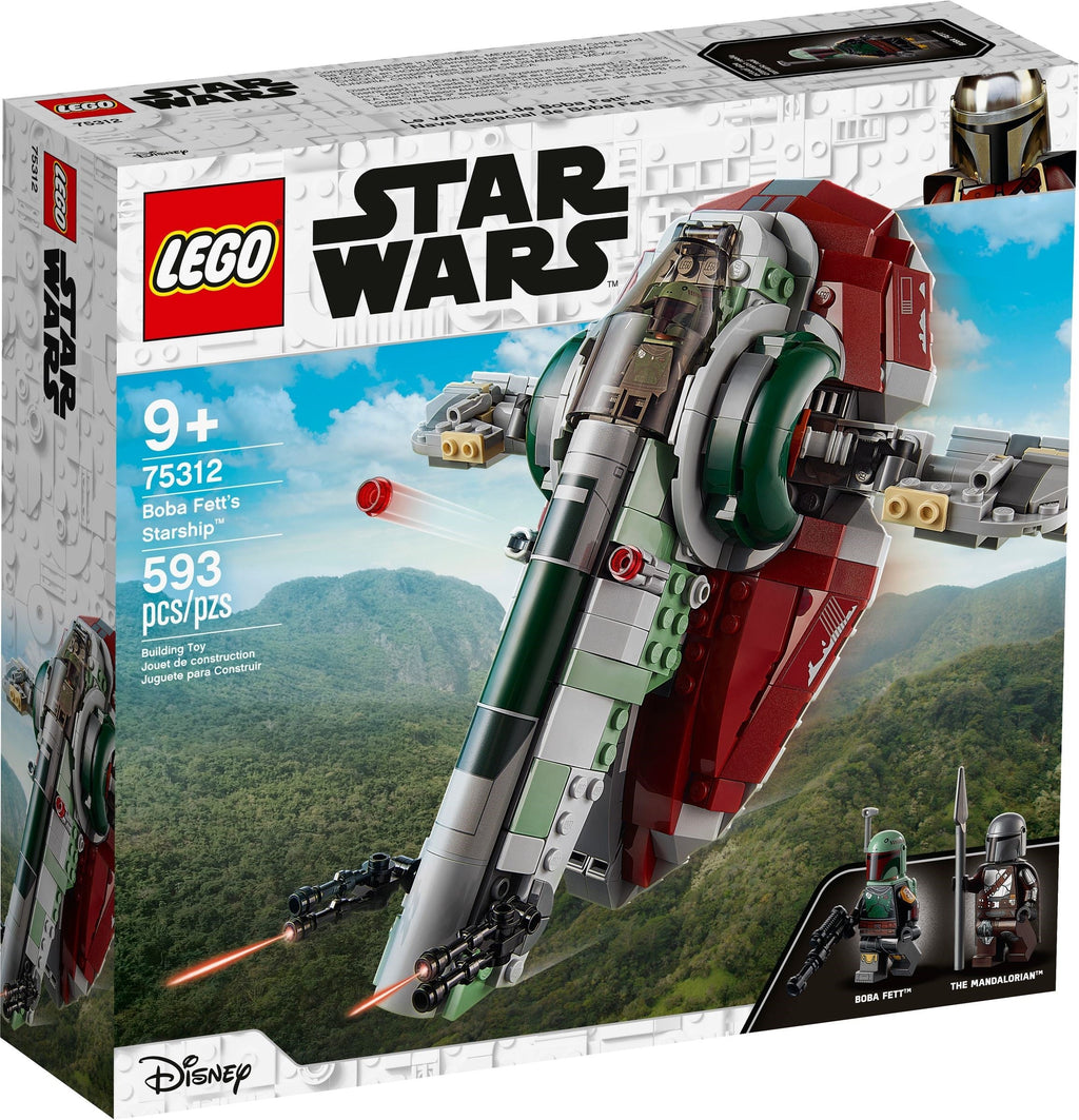 75312 LEGO Boba Fett's Starship product image 1, provided for visual reference and product detail review