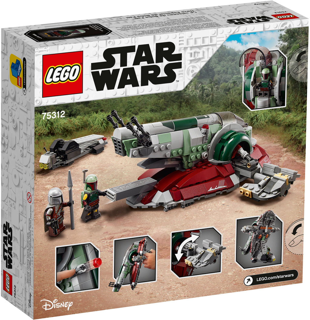 75312 LEGO Boba Fett's Starship product image 2, provided for visual reference and product detail review