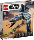75314 LEGO The Bad Batch Attack Shuttle product image 1, provided for visual reference and product detail review
