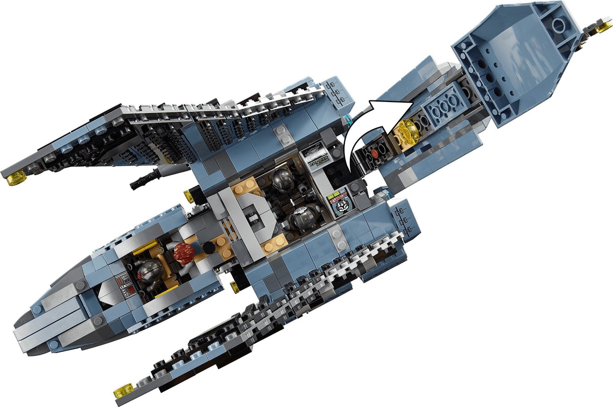 75314 LEGO The Bad Batch Attack Shuttle product image 3, provided for visual reference and product detail review