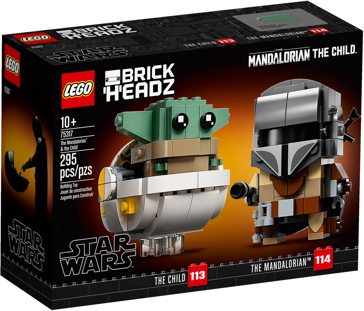 75317 The Mandalorian and the Child* product image 2, provided for visual reference and product detail review