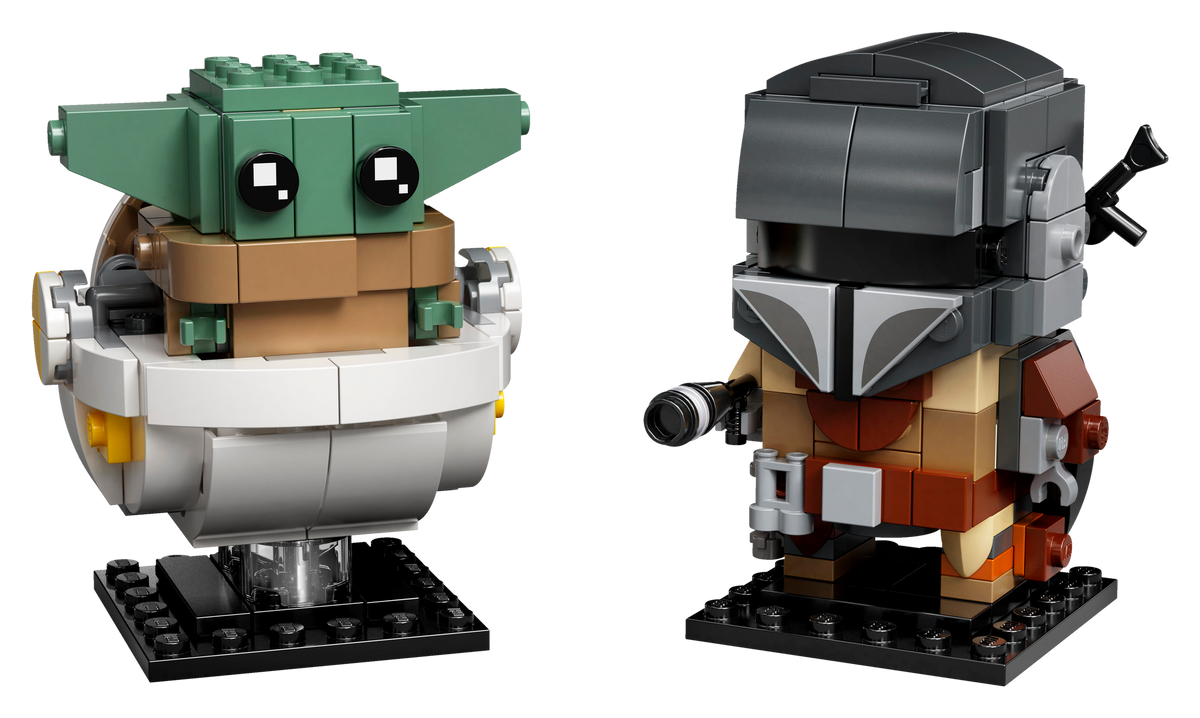 75317 The Mandalorian and the Child* product image 3, provided for visual reference and product detail review