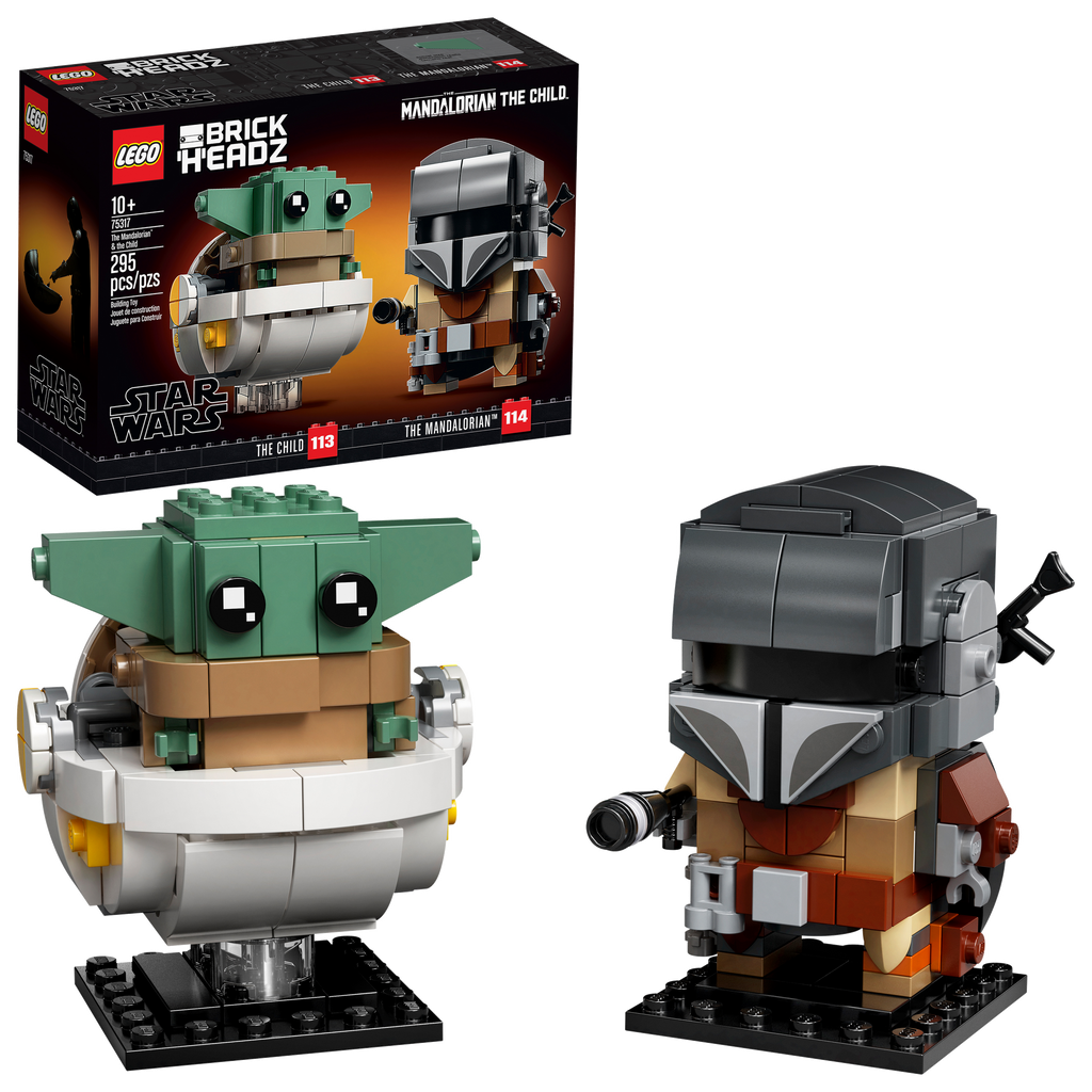 75317 The Mandalorian and the Child* product image 1, provided for visual reference and product detail review