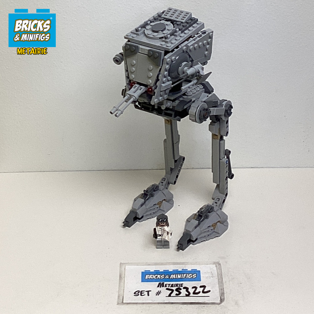 75322 Hoth AT-ST (U1) product image 1, provided for visual reference and product detail review