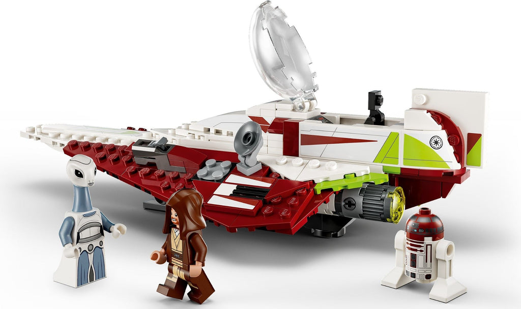 75333 LEGO Obi-Wan Kenobi's Jedi Starfighter product image 3, provided for visual reference and product detail review