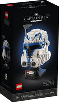 75349 Captain Rex Helmet PRE-OWNED CERTIFIED product image 1, provided for visual reference and product detail review