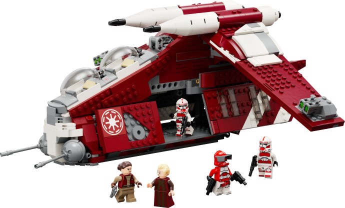 75354 LEGO Coruscant Guard Gunship™ product image 3, provided for visual reference and product detail review