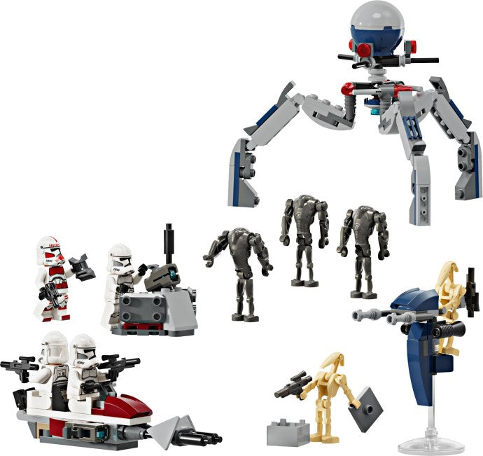 75372 LEGO Clone Trooper™ & Battle Droid™ Battle P product image 3, provided for visual reference and product detail review