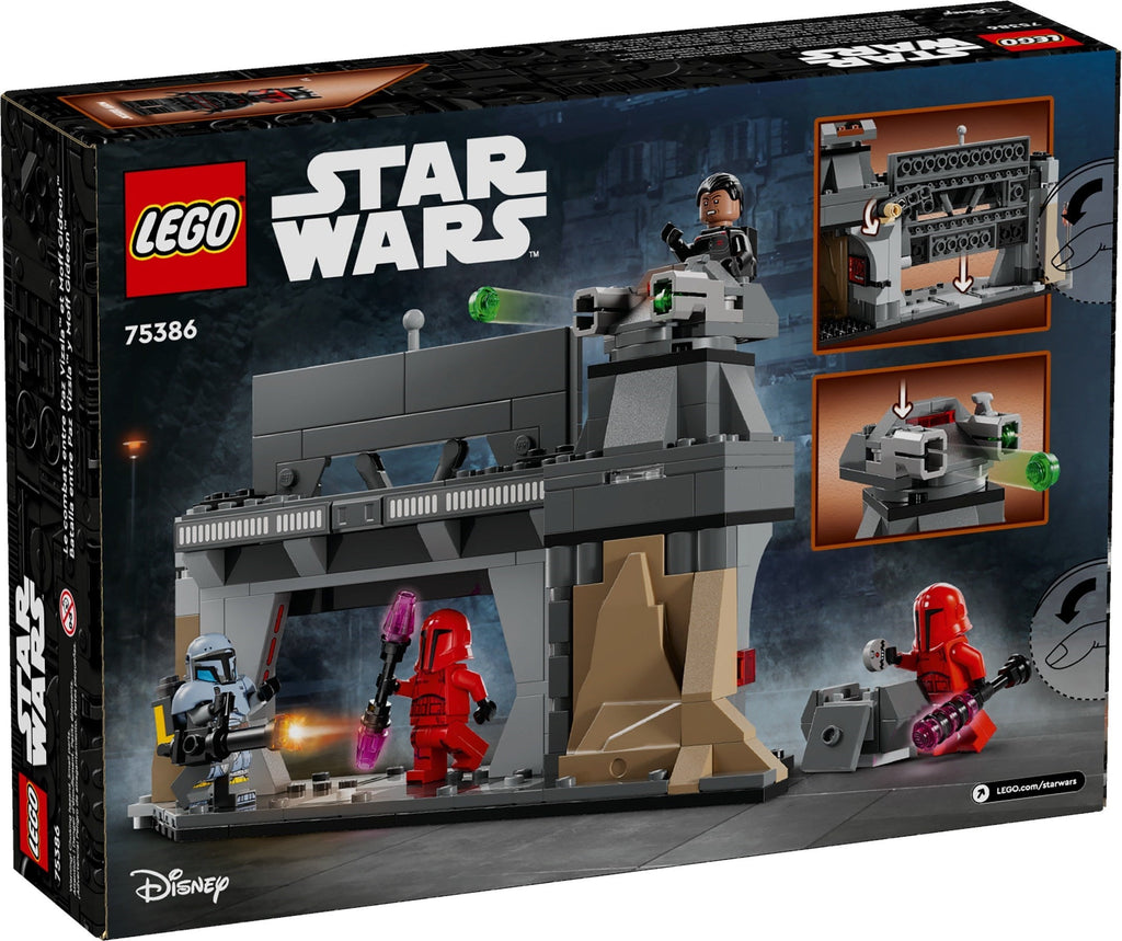 75386 Paz Vizsla and Moff Gideon Battle PRE-OWNED CERTIFIED product image 2, provided for visual reference and product