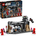 75386 Paz Vizsla and Moff Gideon Battle PRE-OWNED CERTIFIED product image 1, provided for visual reference and product