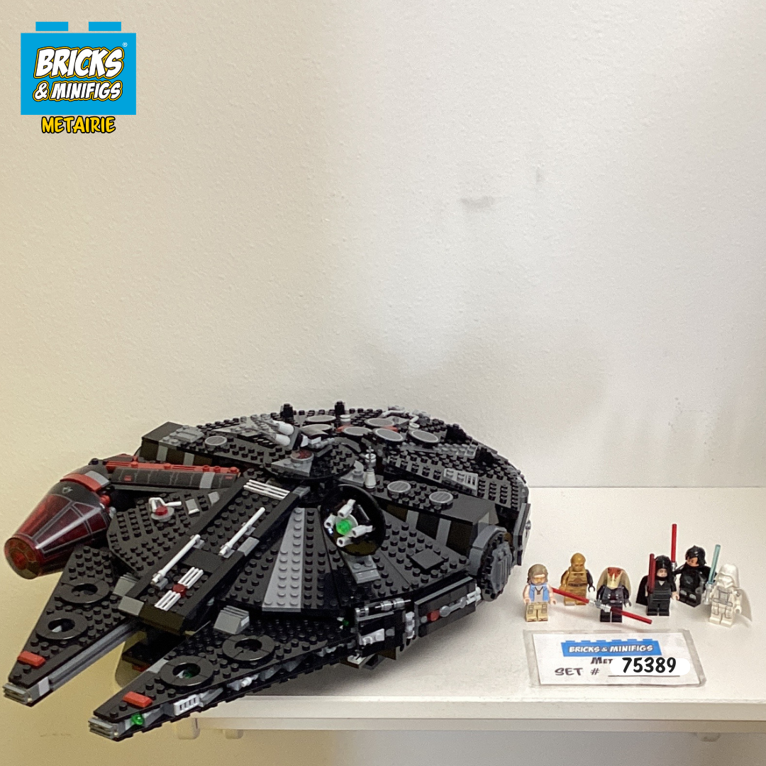 75389 The Dark Falcon (U) product image 1, provided for visual reference and product detail review