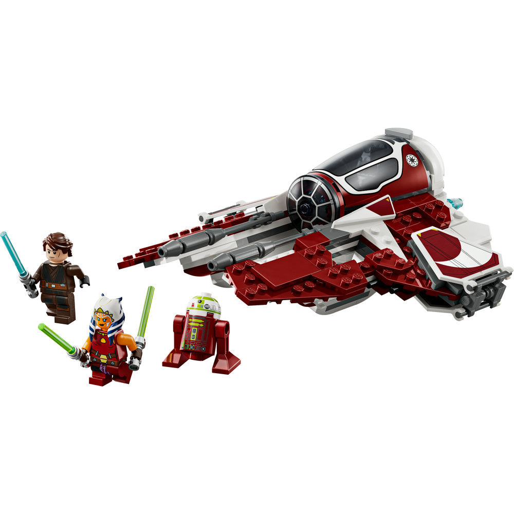 75401 Ahsoka's Jedi Interceptor™ product image 3, provided for visual reference and product detail review