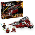 75401 Ahsoka's Jedi Interceptor™ product image 1, provided for visual reference and product detail review