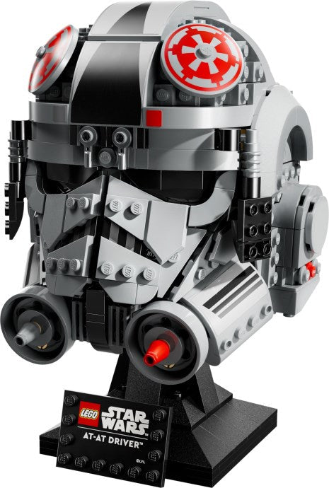 75429 AT-AT Driver Helmet product image 3, provided for visual reference and product detail review