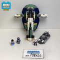 75433 Jango Fett's Starship (U) product image 1, provided for visual reference and product detail review
