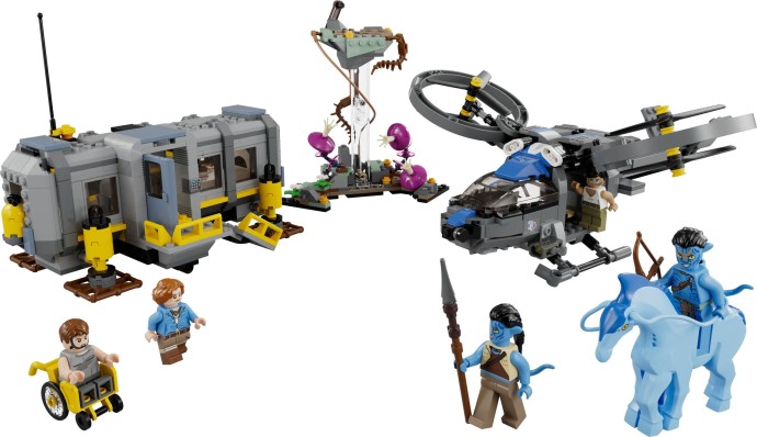 75573 LEGO Floating Mountains: Site 26 & RDA product image 3, provided for visual reference and product detail review